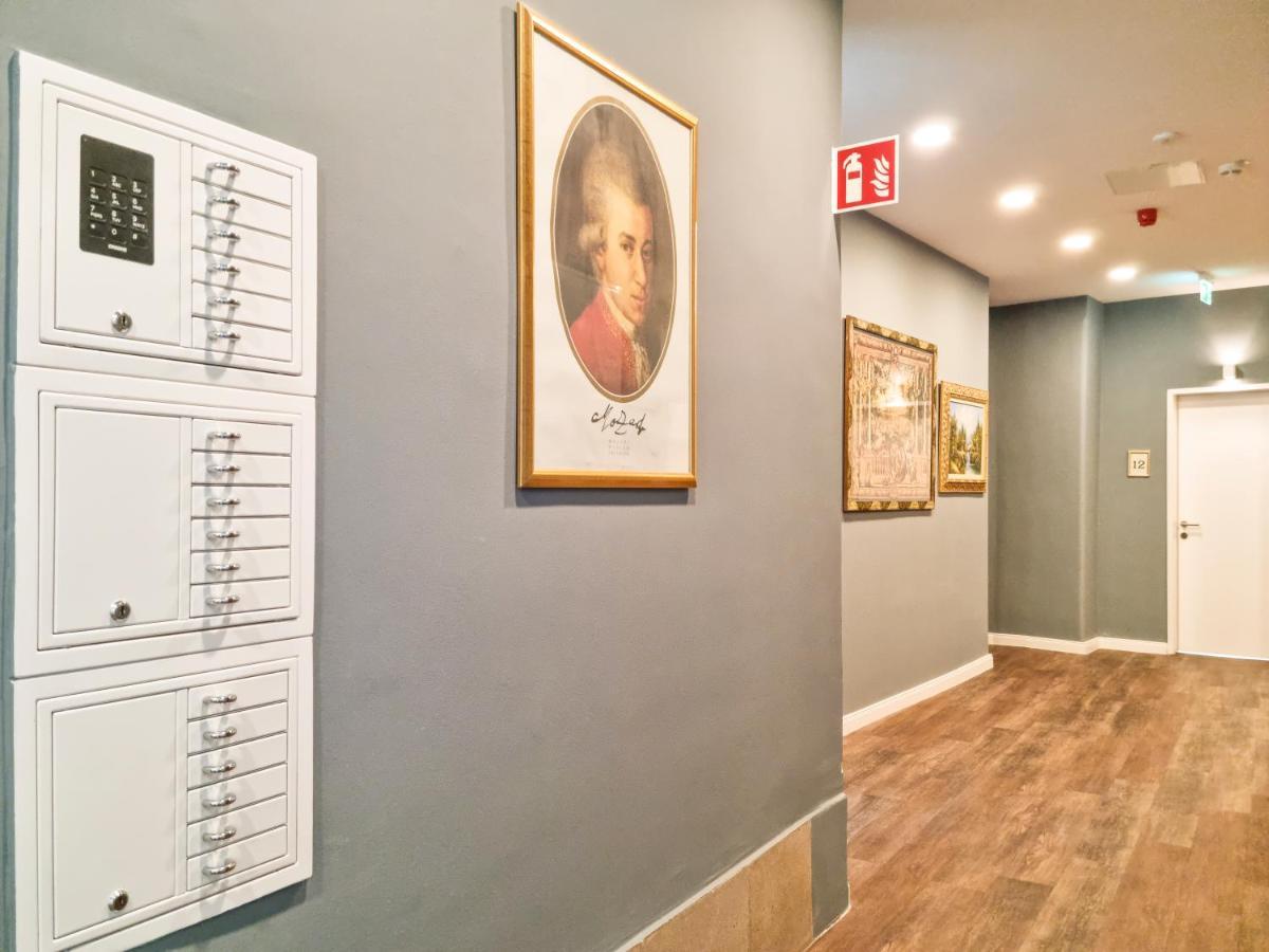 Pension Mozart - Newly Renovated Viena Exterior foto