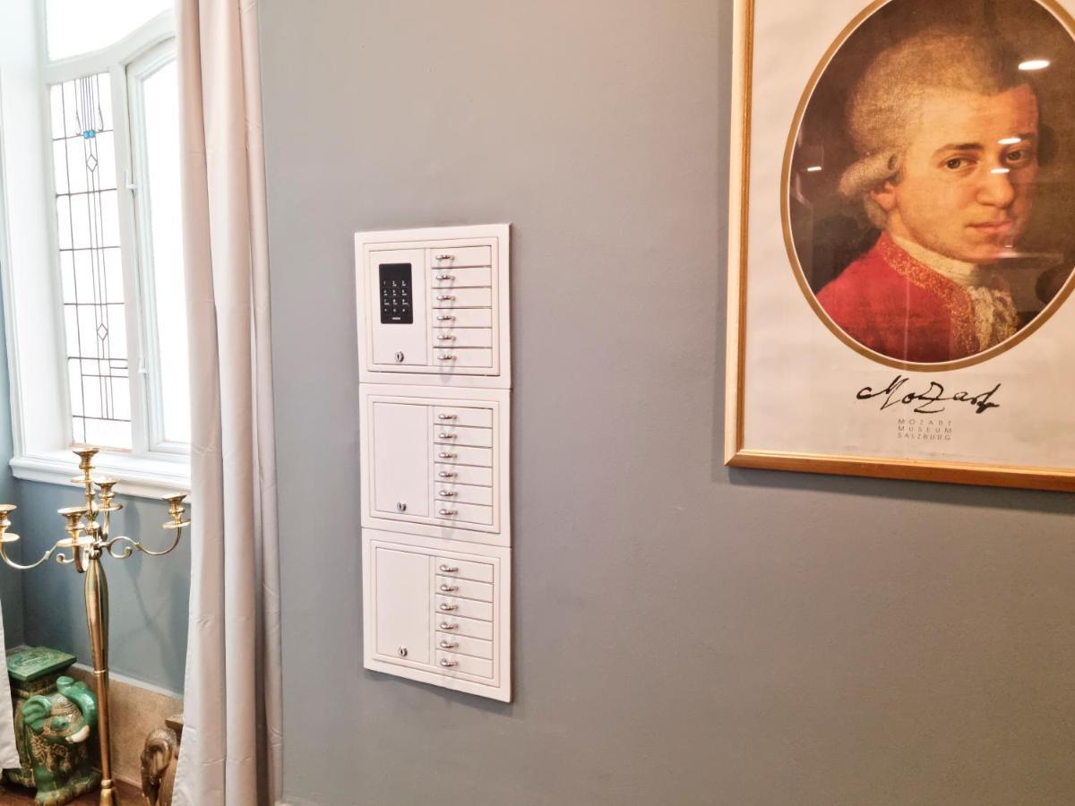 Pension Mozart - Newly Renovated Viena Exterior foto