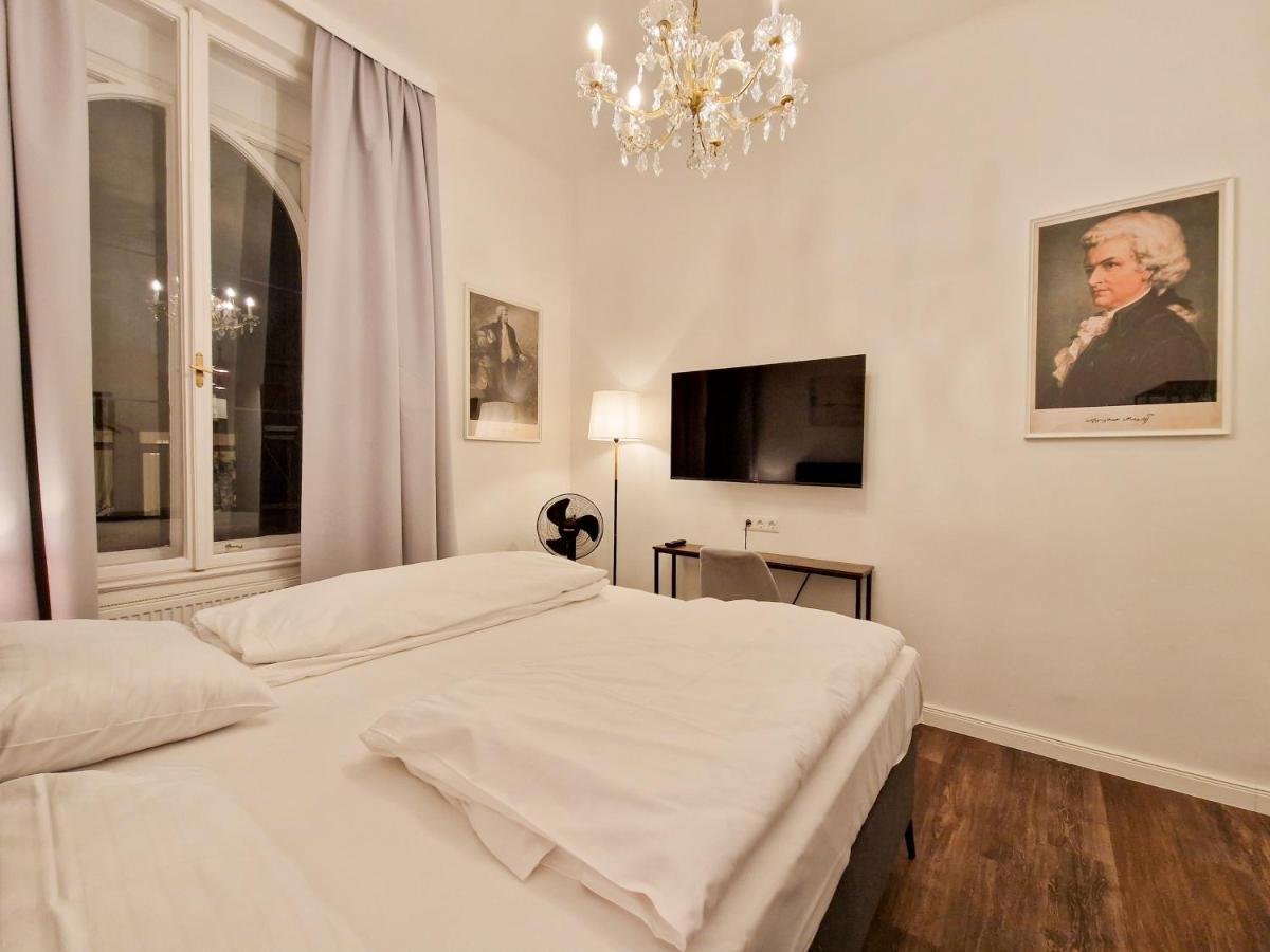 Pension Mozart - Newly Renovated Viena Exterior foto